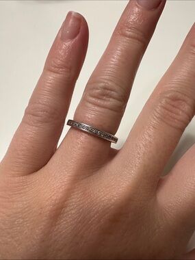 Pandora Pink Band Ring